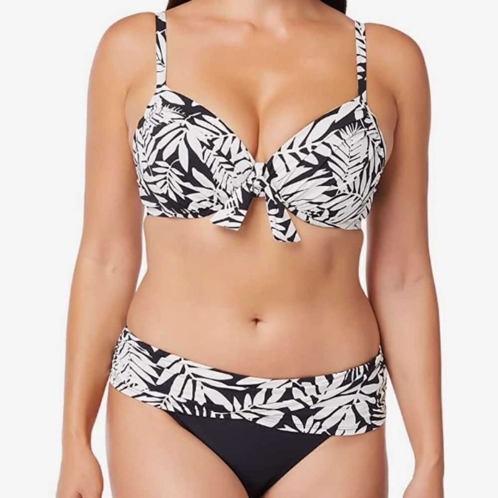 Bleu Rod Beattie 2 piece Urban Oasis Underwire Bikini Top with Sarong Hipster 12